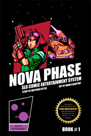 Nova Phase #1, Slave Labor Graphics