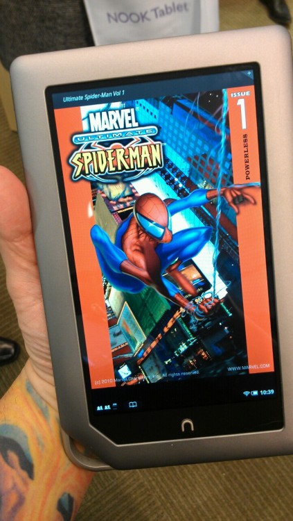 Bright but small, just like Brandon.