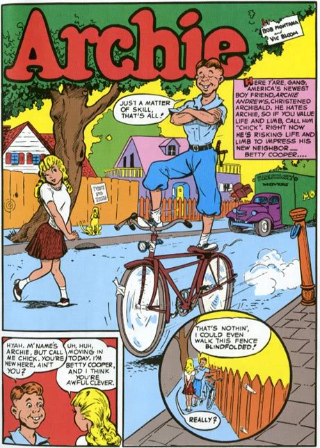 Since when was Archie a sailor on shore leave?