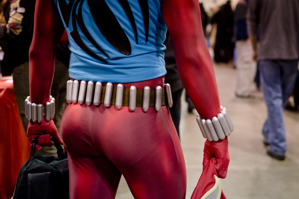 You're welcome, perverts.