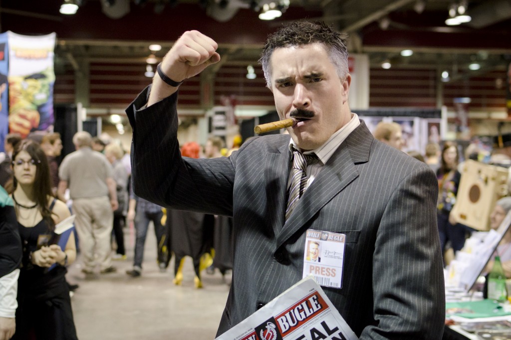 YOU're the menace, dick.