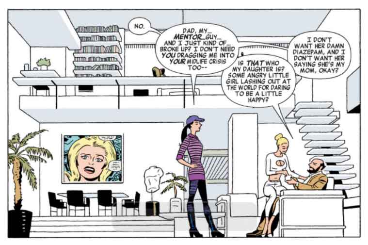 Hawkeye Annual #1, page whatever