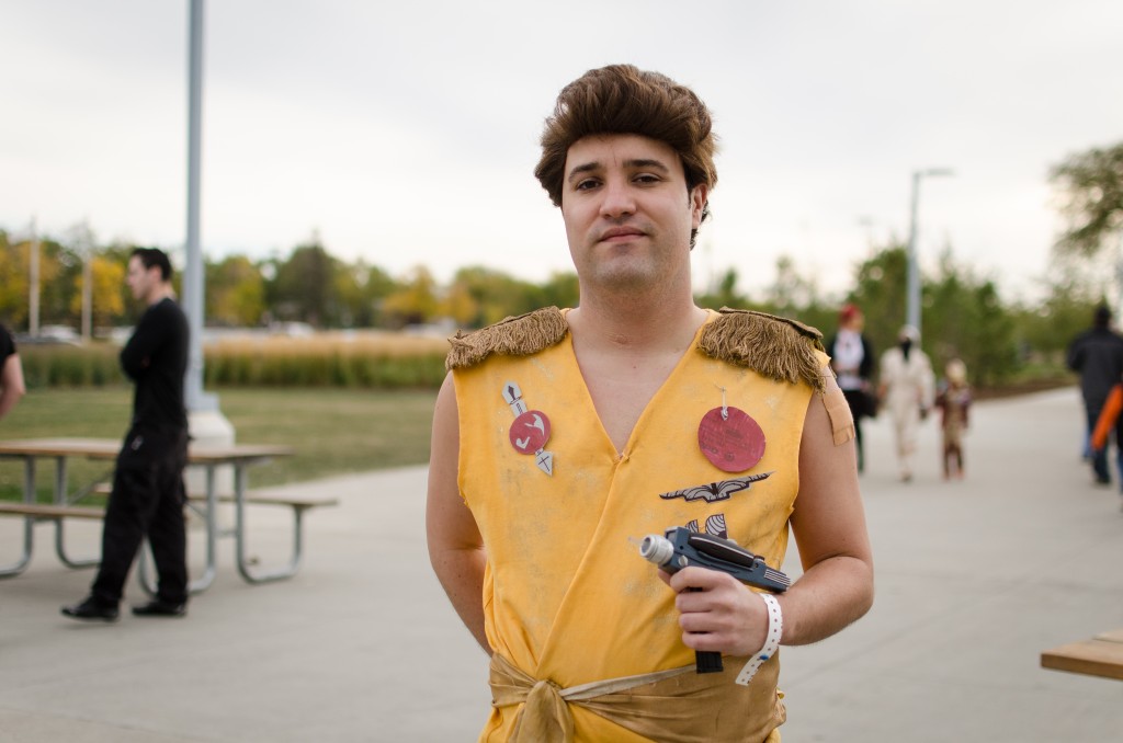 Why is he not kissing Spock