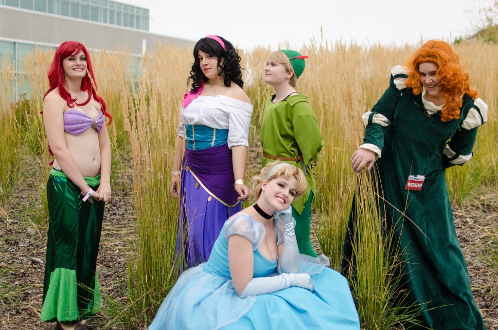 I see what you did there with the nice metatextual wink to Peter Pan historically being played by female actors also that movie is seriously racist yo