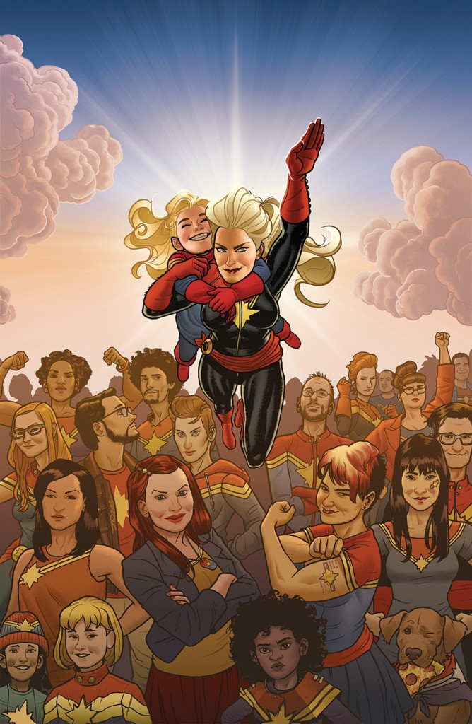 Captain Marvel #17