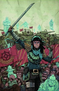 art by Michael Dialynas