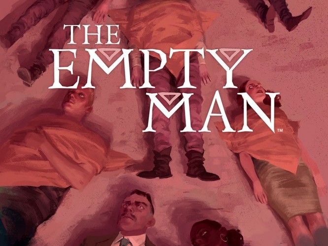 Incoming // Empty Men, Young Avengers and Potential Robots