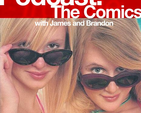 Podcast! The Comics, Episode 15 – Van Der Talk