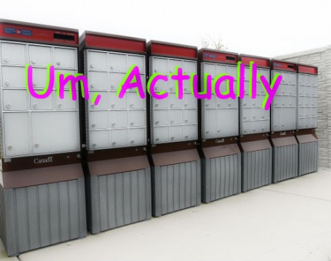 Um, Actually… | March 29th, 2012