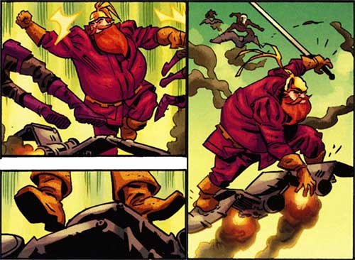 This Column Has Seven Days #029 // Seriously, Who Wouldn’t Read Marvel Team-Up: Karnak & Volstagg?
