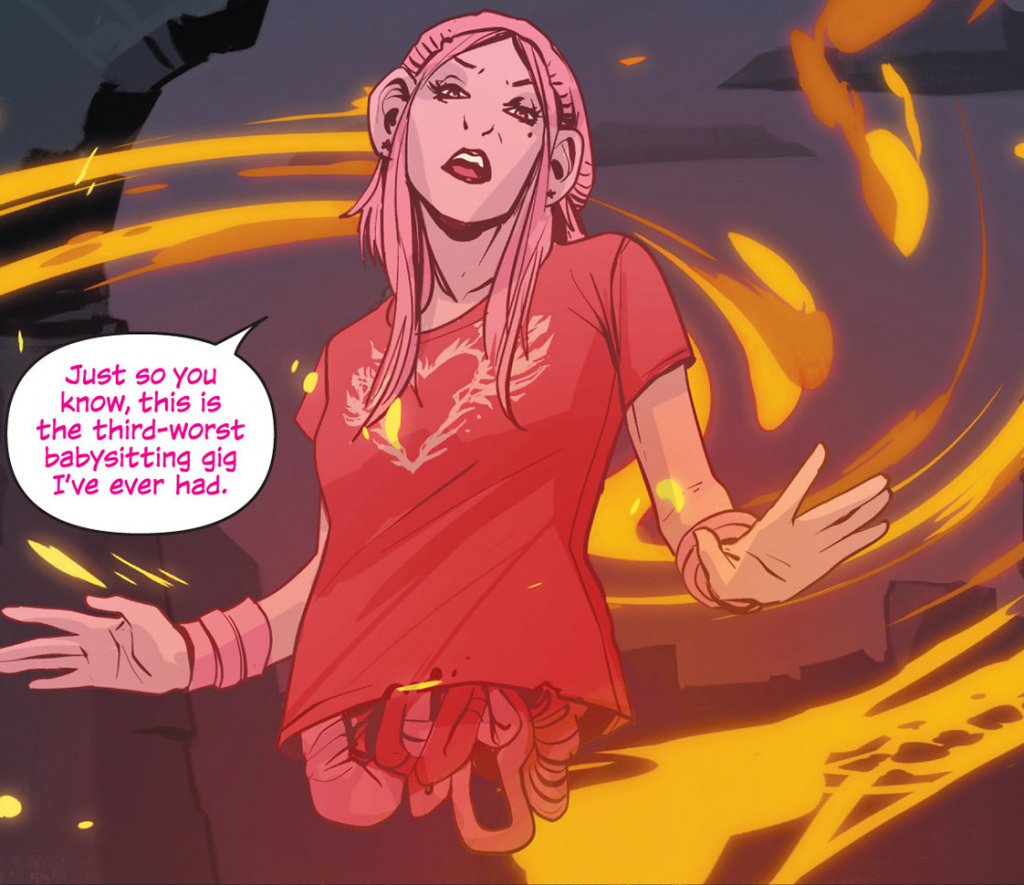 #2 was the Power Pack